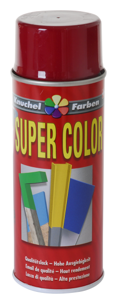 Lack-Spray Super-color 400ml Ral 3004 purpurrot